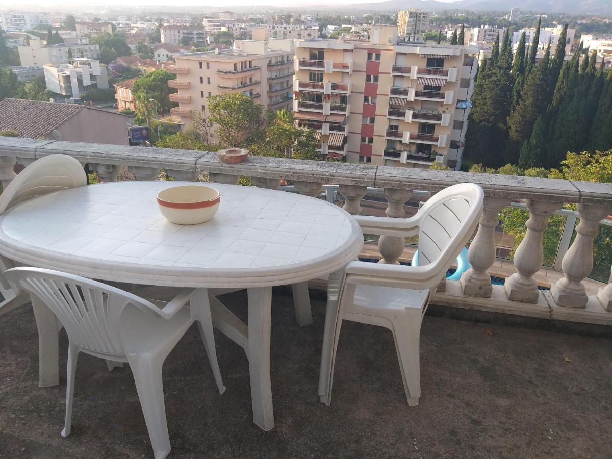 Ravissant Appartement Saint-Raphael Piscine Dış mekan fotoğraf