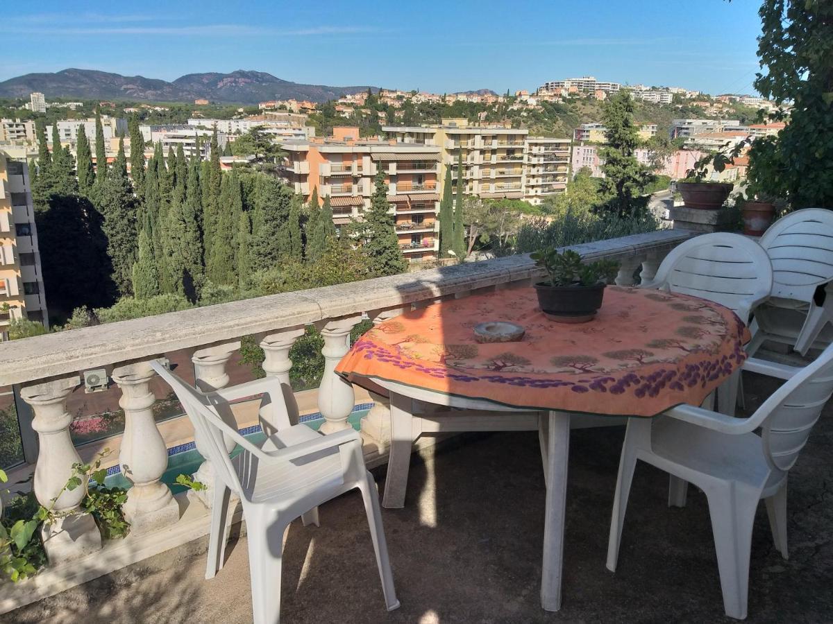 Ravissant Appartement Saint-Raphael Piscine Dış mekan fotoğraf