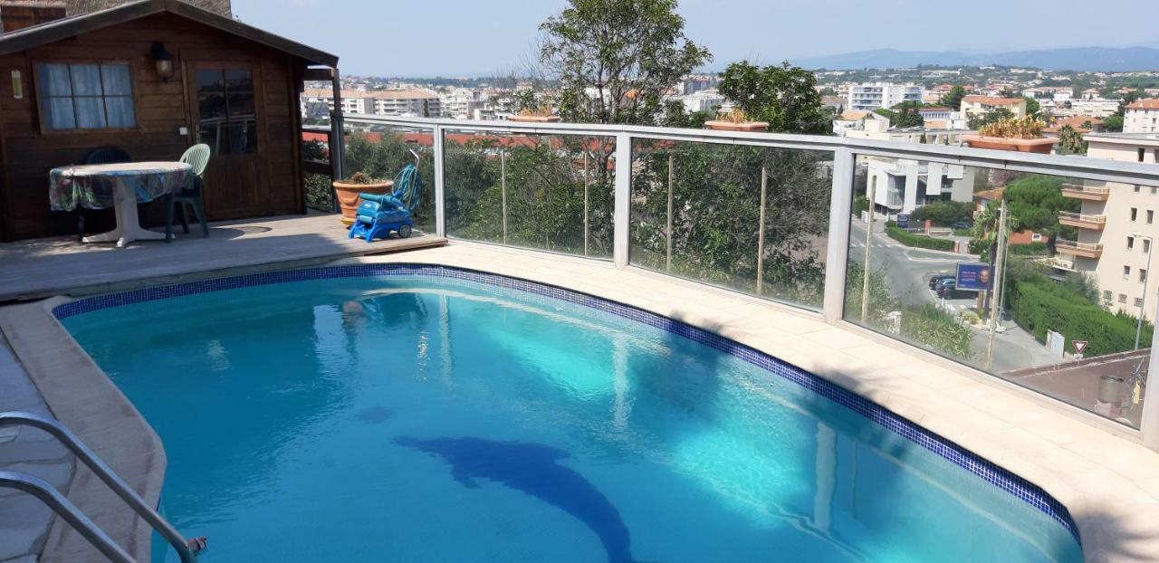 Ravissant Appartement Saint-Raphael Piscine Dış mekan fotoğraf